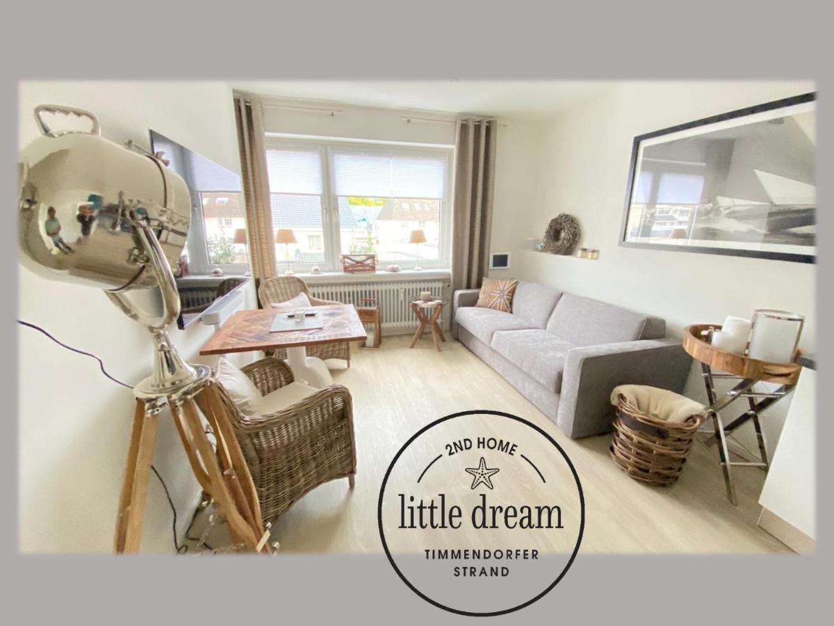 Ferienwohnung Little Dream Timmendorfer Strand Exterior foto